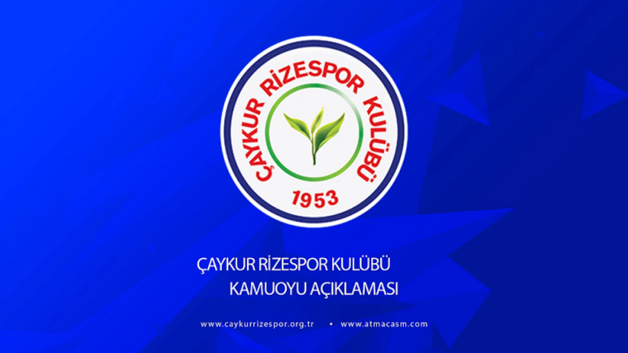 Çaykur Rizespor Kulübü: 1.680 adet promosyonlu kombine iptal edildi